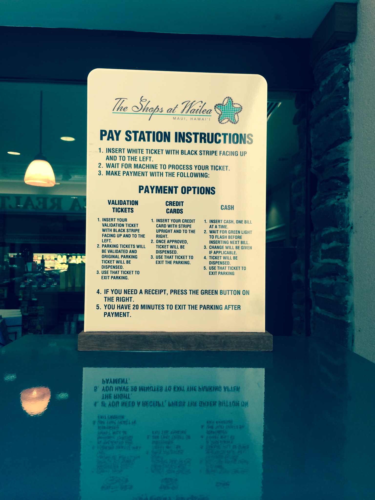 pay machines wailea